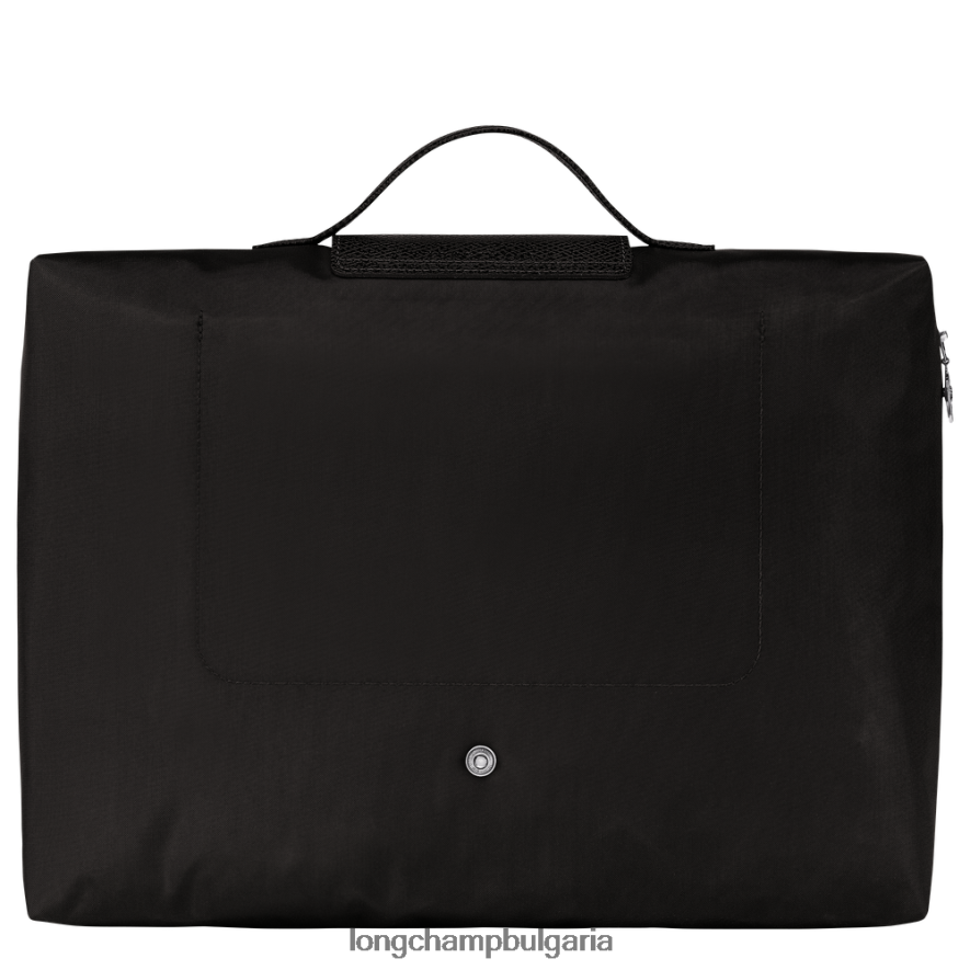 черен мъже зелена папка за документи le pliage чанти Longchamp 6084PZ492