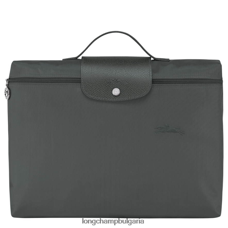 графит мъже зелена папка за документи le pliage чанти Longchamp 6084PZ495