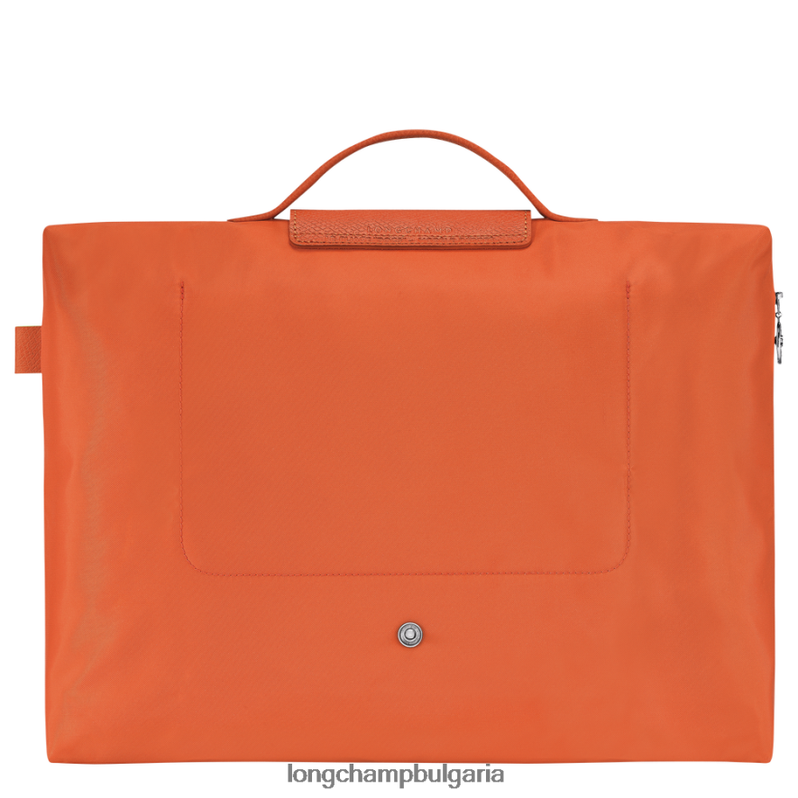 морков мъже зелена папка за документи le pliage чанти Longchamp 6084PZ497