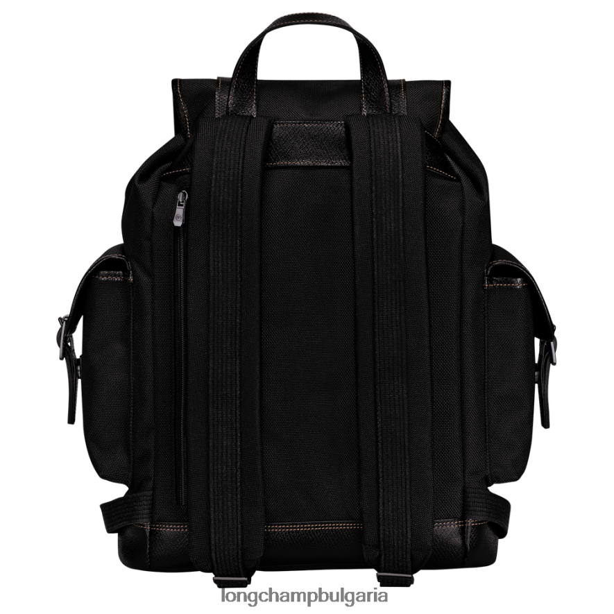 черен мъже раница boxford чанти Longchamp 6084PZ1102