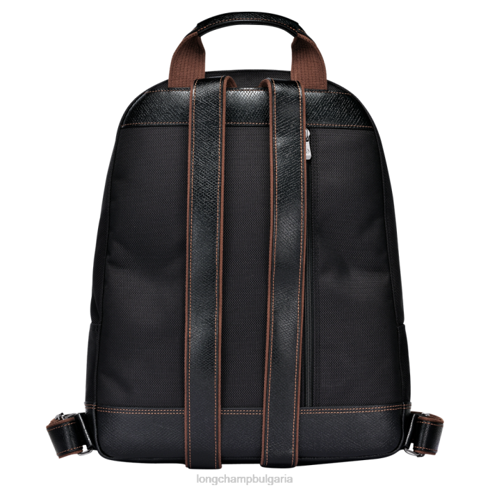 черен мъже раница boxford чанти Longchamp 6084PZ1105