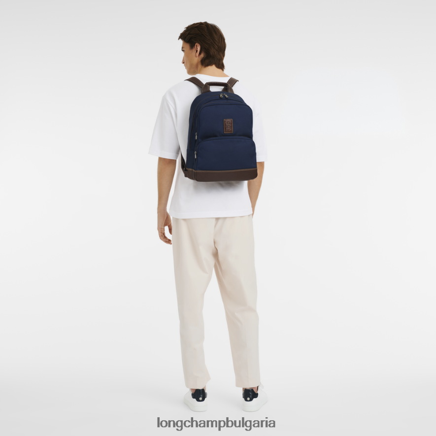 син мъже раница boxford чанти Longchamp 6084PZ1106