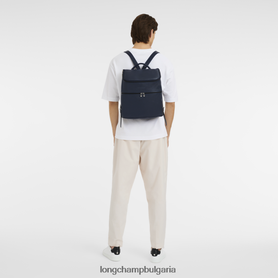 военноморски флот мъже раница le foulonne чанти Longchamp 6084PZ449