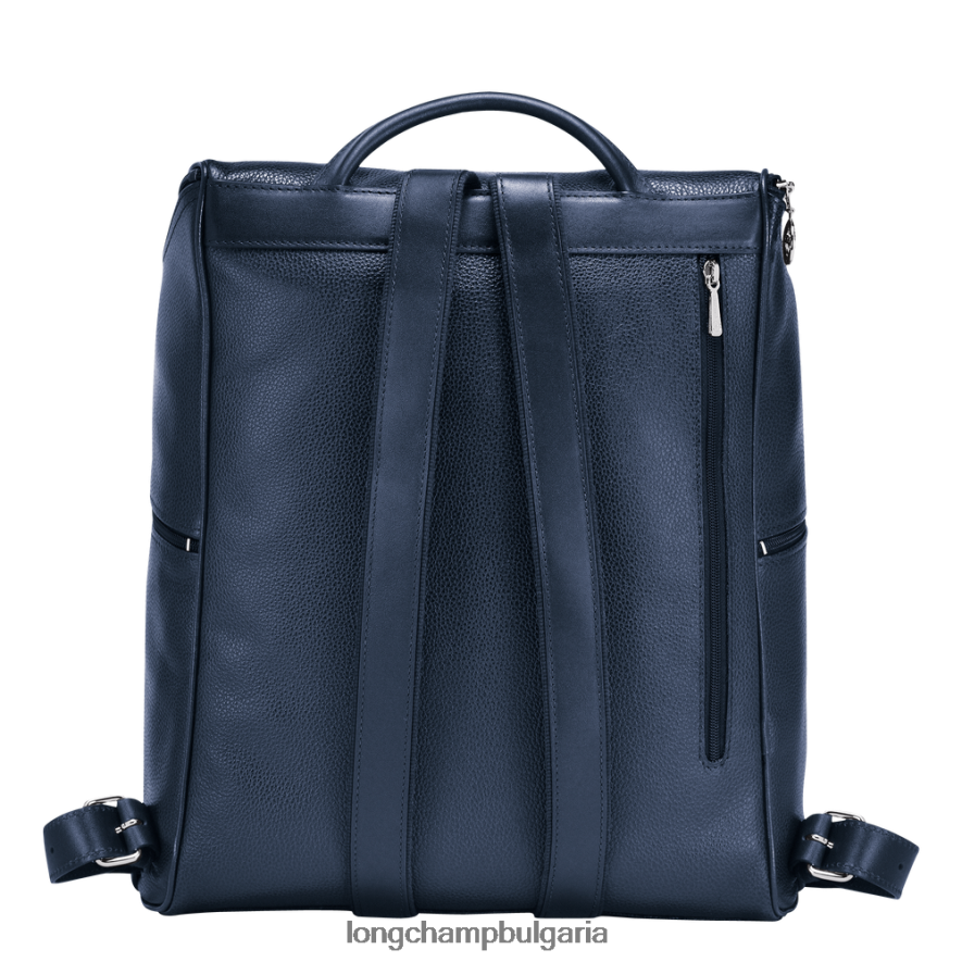 военноморски флот мъже раница le foulonne чанти Longchamp 6084PZ449