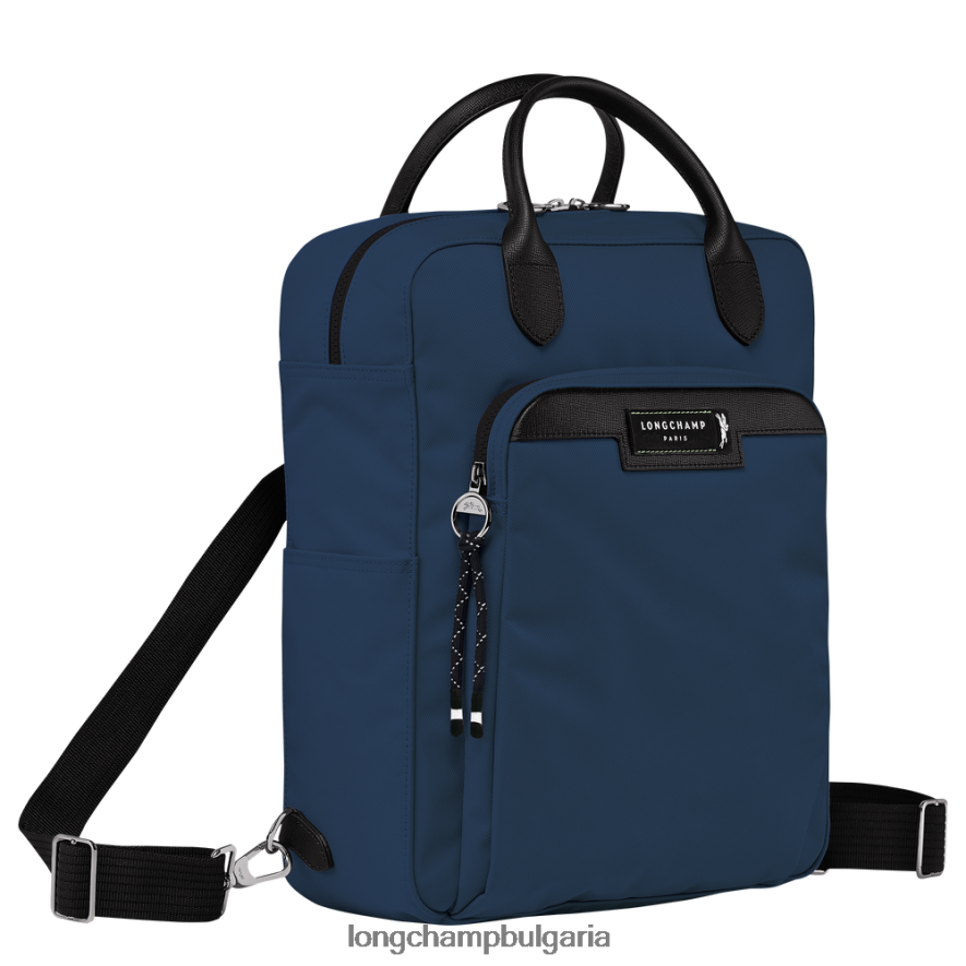 военноморски флот мъже енергийна раница le pliage чанти Longchamp 6084PZ452