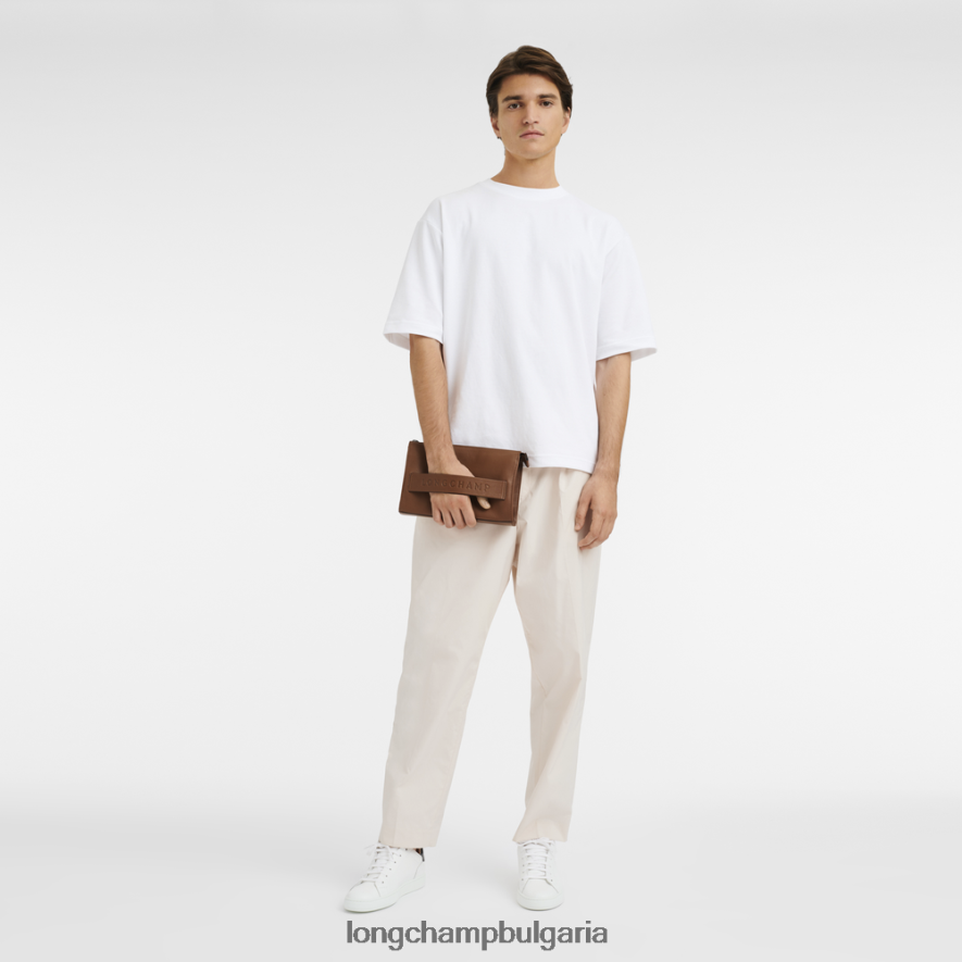 коняк мъже 3d торбичка кожени изделия Longchamp 6084PZ723