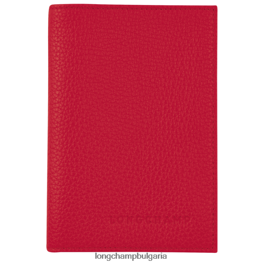 любов мъже корица за паспорт le foulonne кожени изделия Longchamp 6084PZ727