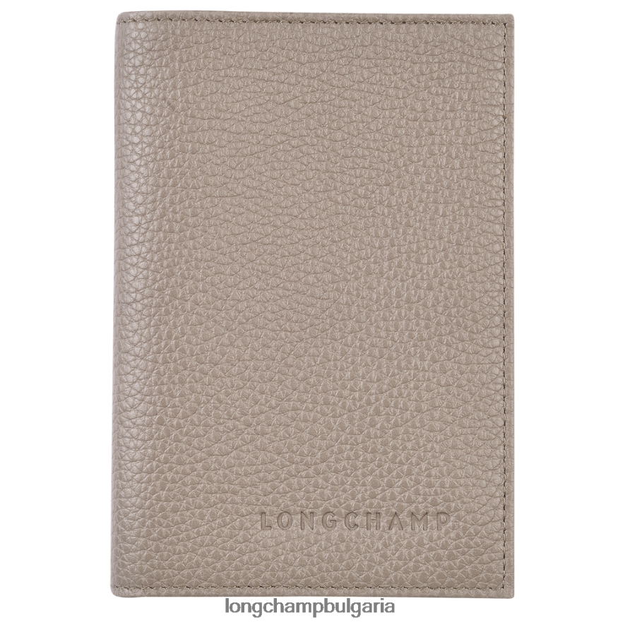 гургулицата мъже корица за паспорт le foulonne кожени изделия Longchamp 6084PZ728