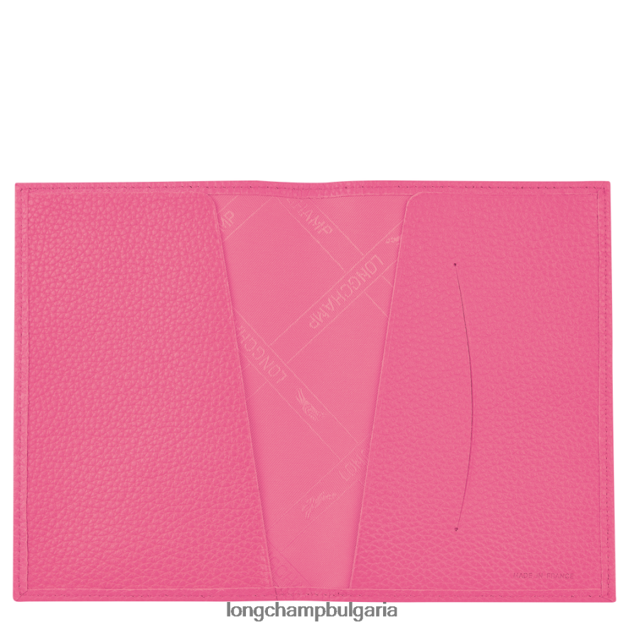бонбони мъже корица за паспорт le foulonne кожени изделия Longchamp 6084PZ729