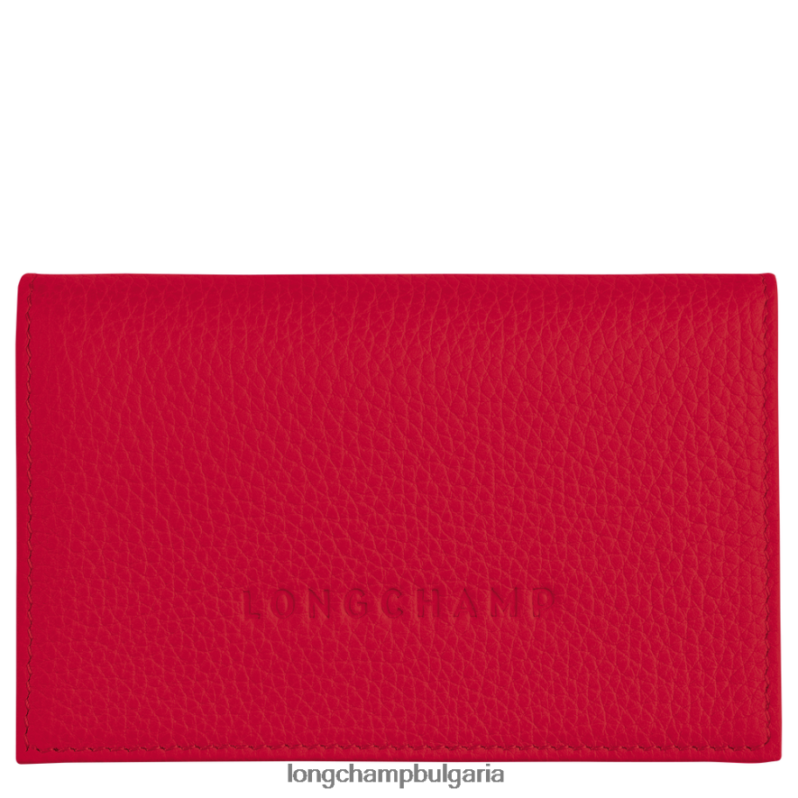 любов мъже притежател на карта le foulonne кожени изделия Longchamp 6084PZ655