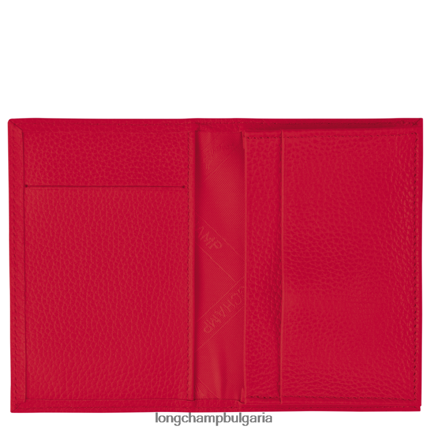 любов мъже притежател на карта le foulonne кожени изделия Longchamp 6084PZ655