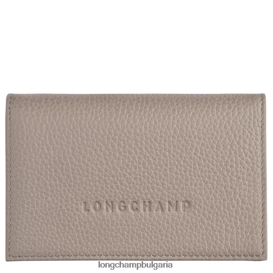гургулицата мъже притежател на карта le foulonne кожени изделия Longchamp 6084PZ656