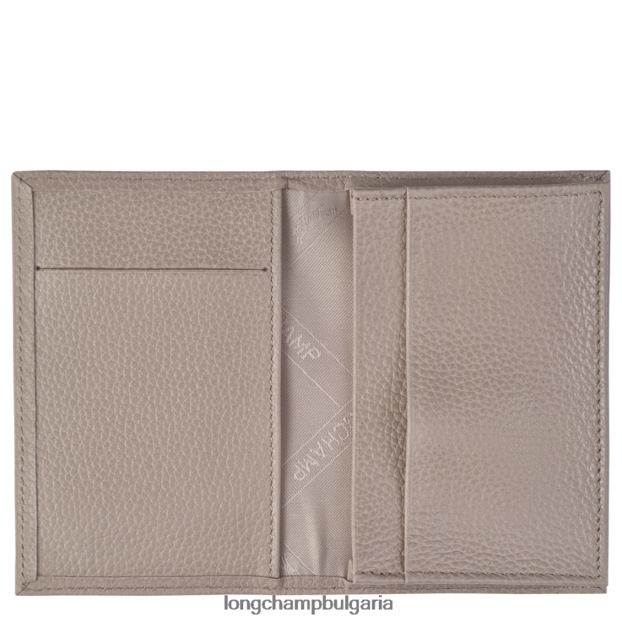 гургулицата мъже притежател на карта le foulonne кожени изделия Longchamp 6084PZ656