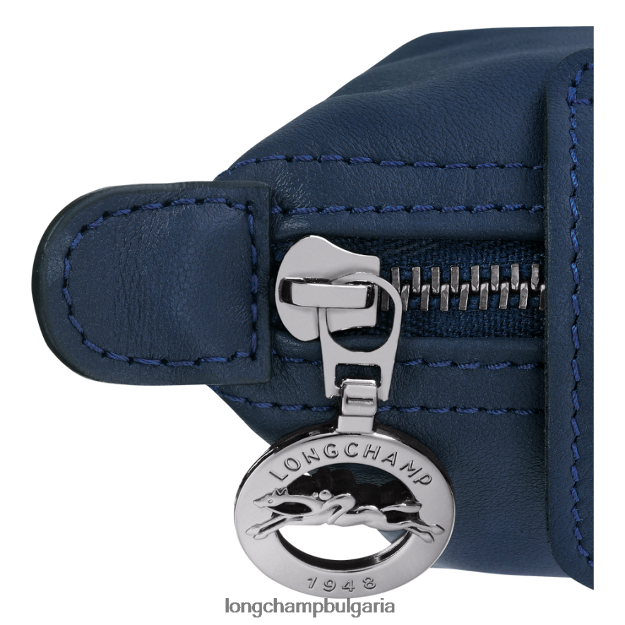 военноморски флот мъже портмоне за монети le pliage xtra кожени изделия Longchamp 6084PZ547