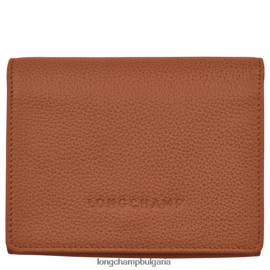 карамел мъже le foulonne портфейл кожени изделия Longchamp 6084PZ597