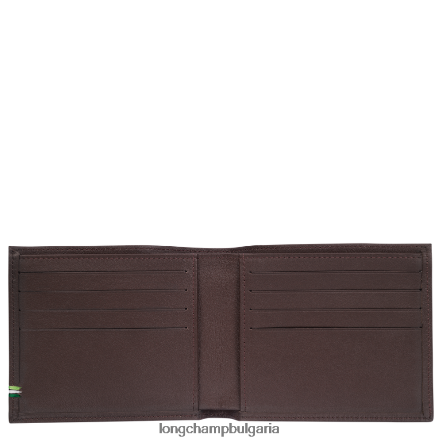 мока мъже sur seine портфейл кожени изделия Longchamp 6084PZ1128