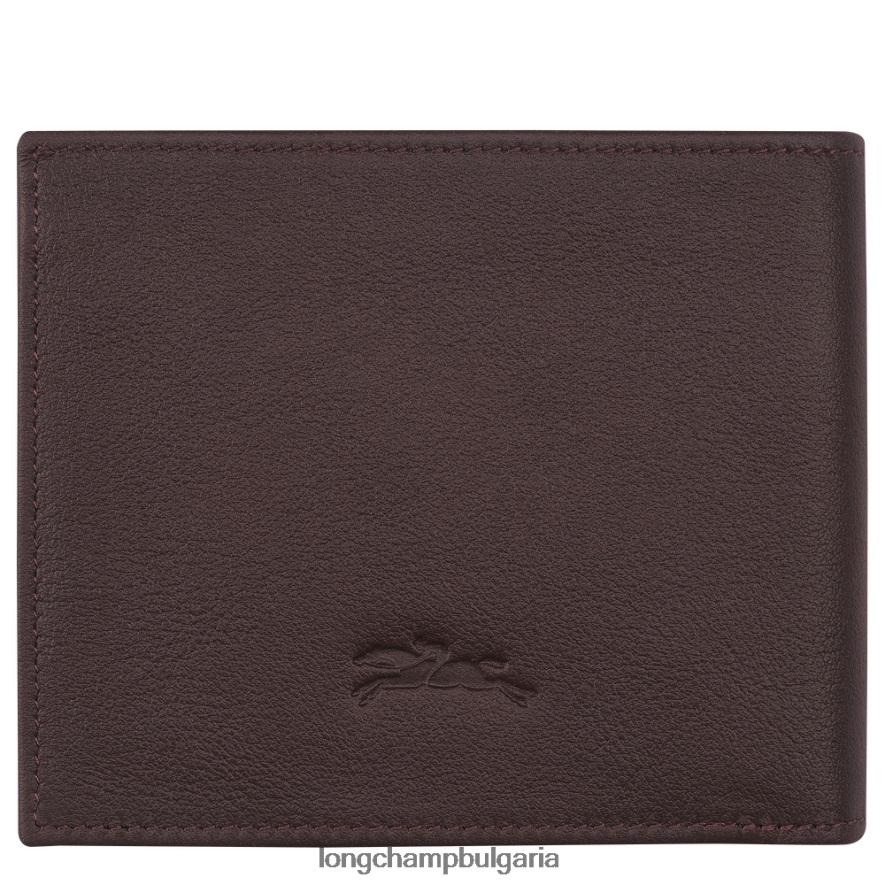 мока мъже sur seine портфейл кожени изделия Longchamp 6084PZ1128