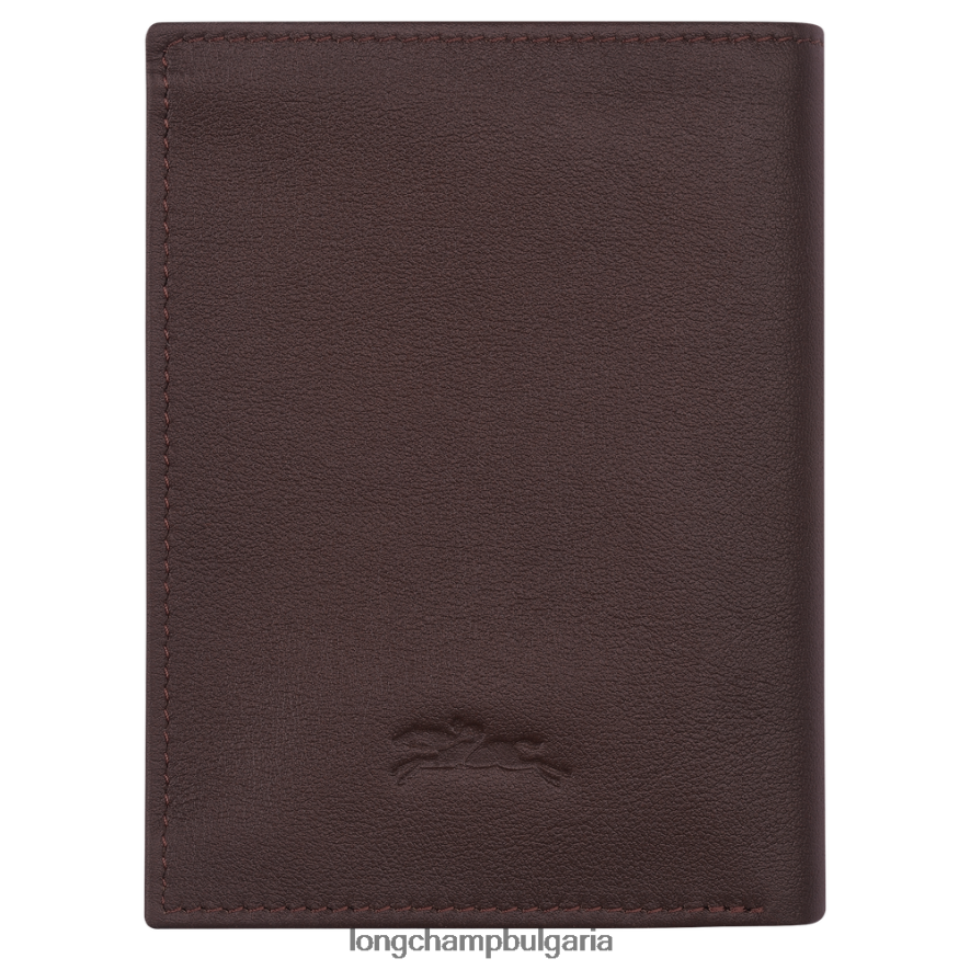 мока мъже sur seine портфейл кожени изделия Longchamp 6084PZ1130