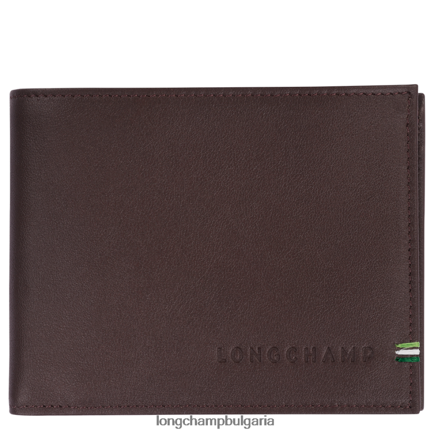 мока мъже sur seine портфейл кожени изделия Longchamp 6084PZ1131