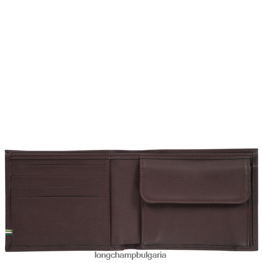 мока мъже sur seine портфейл кожени изделия Longchamp 6084PZ1131