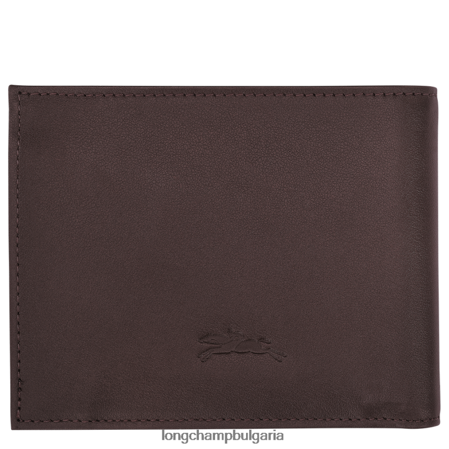 мока мъже sur seine портфейл кожени изделия Longchamp 6084PZ1131