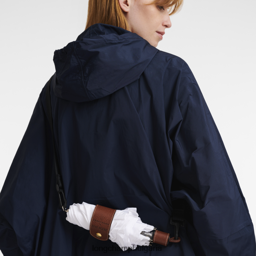 бяло мъже чадър аксесоари Longchamp X D'heygere 6084PZ963