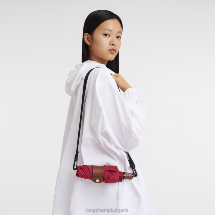 розово мъже чадър аксесоари Longchamp X D'heygere 6084PZ964