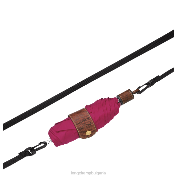 розово мъже чадър аксесоари Longchamp X D'heygere 6084PZ964