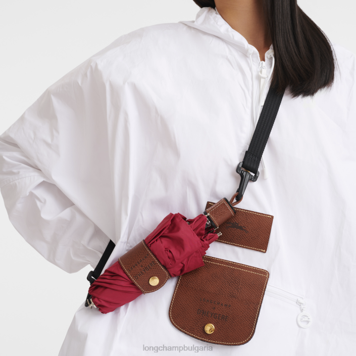 розово мъже чадър аксесоари Longchamp X D'heygere 6084PZ964