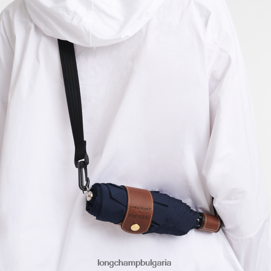 военноморски флот мъже чадър аксесоари Longchamp X D'heygere 6084PZ965