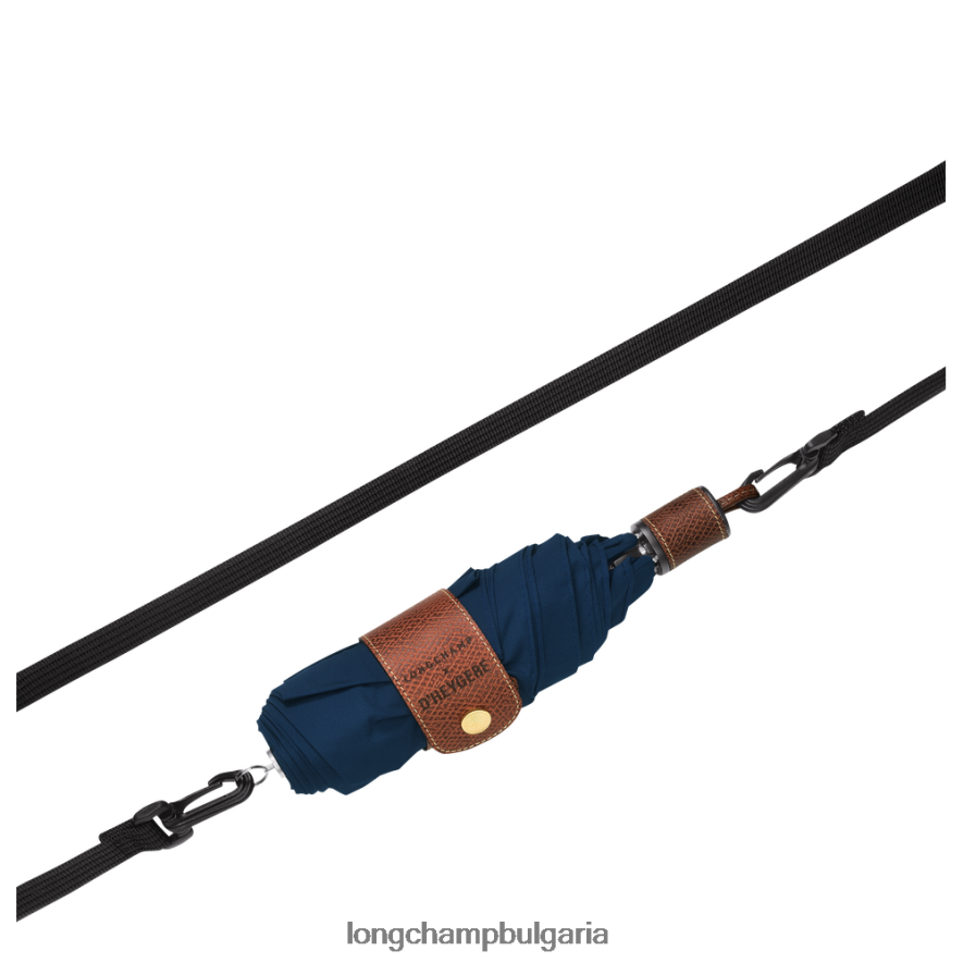 военноморски флот мъже чадър аксесоари Longchamp X D'heygere 6084PZ965