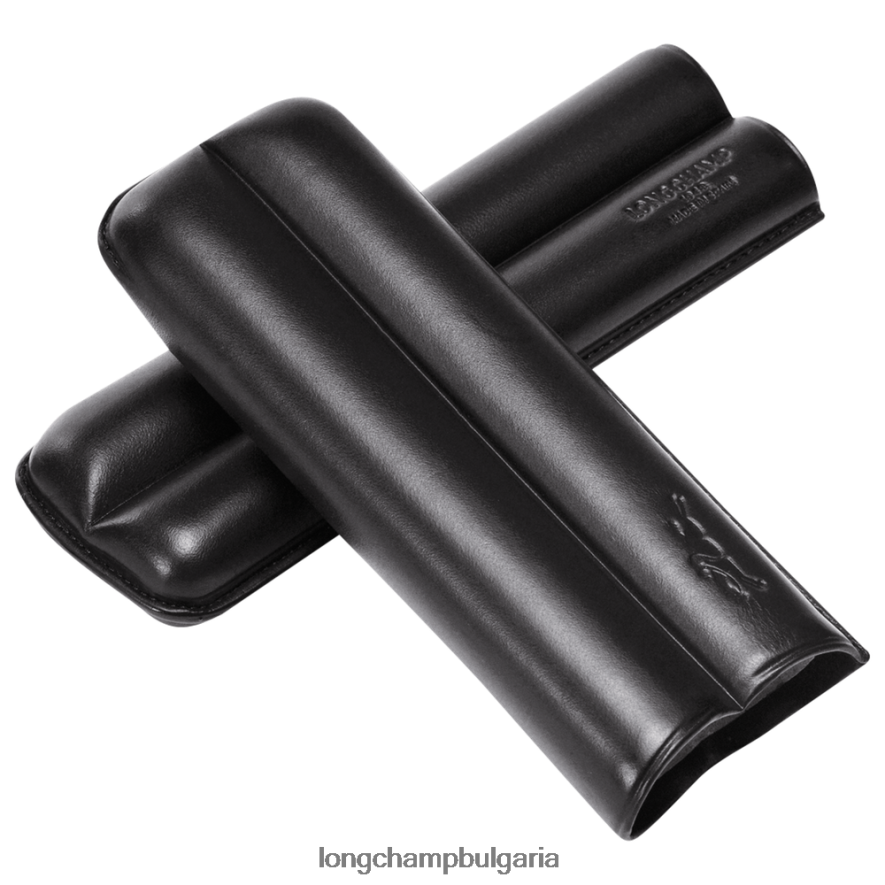 черен мъже други линии кутии за пури аксесоари Longchamp 6084PZ1135