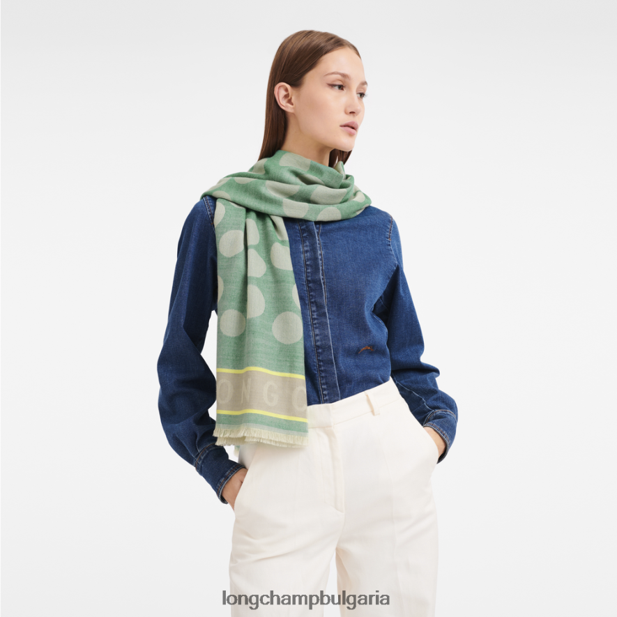 трева/зелена светлина мъже кражба от колекция пролет/лято 2023 г аксесоари Longchamp 6084PZ993