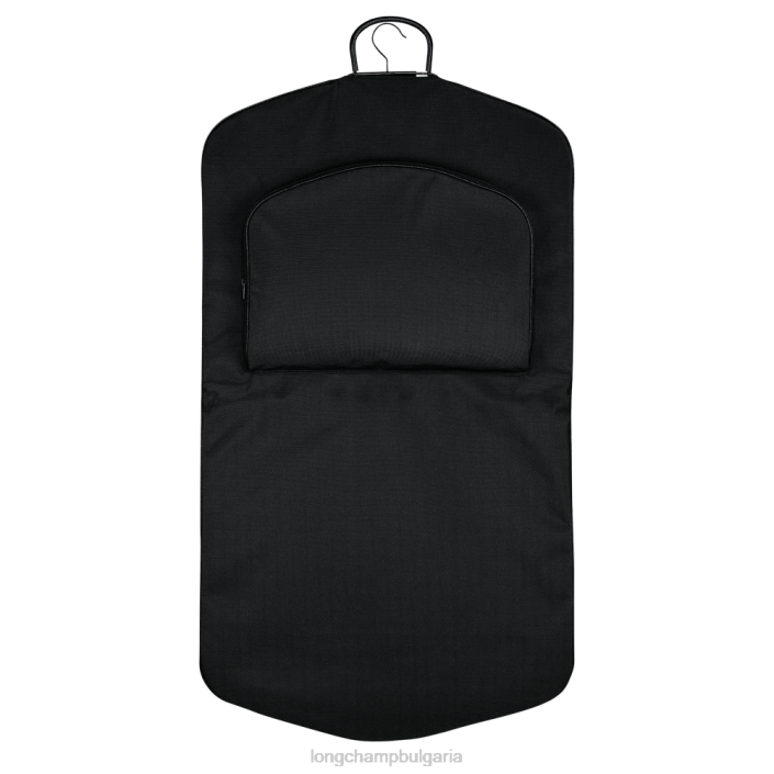 черен мъже калъф за дрехи boxford аксесоари Longchamp 6084PZ858