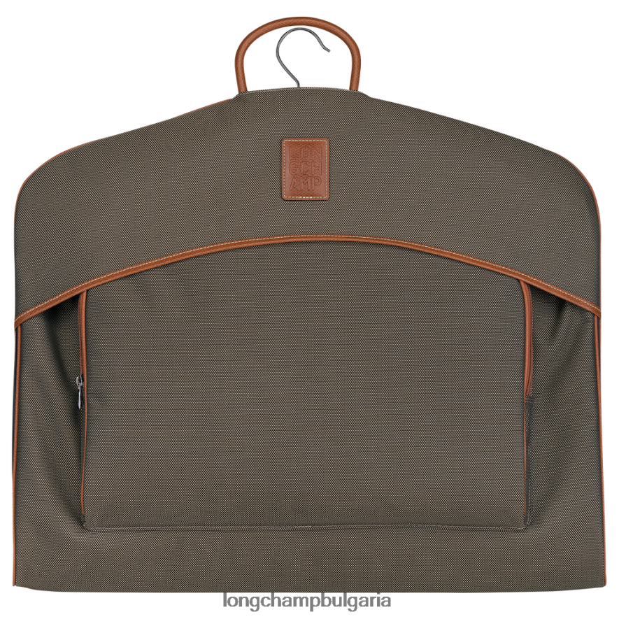 кафяво мъже калъф за дрехи boxford аксесоари Longchamp 6084PZ859