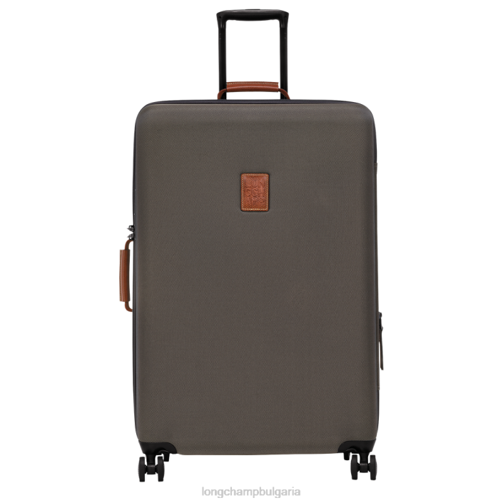 кафяво мъже куфар boxford чанти Longchamp 6084PZ844