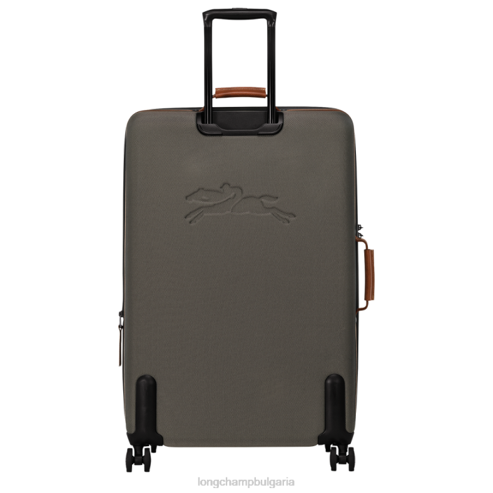 кафяво мъже куфар boxford чанти Longchamp 6084PZ844