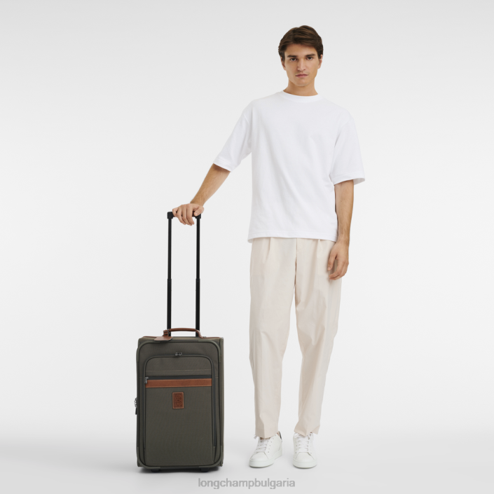 кафяво мъже куфар boxford чанти Longchamp 6084PZ850