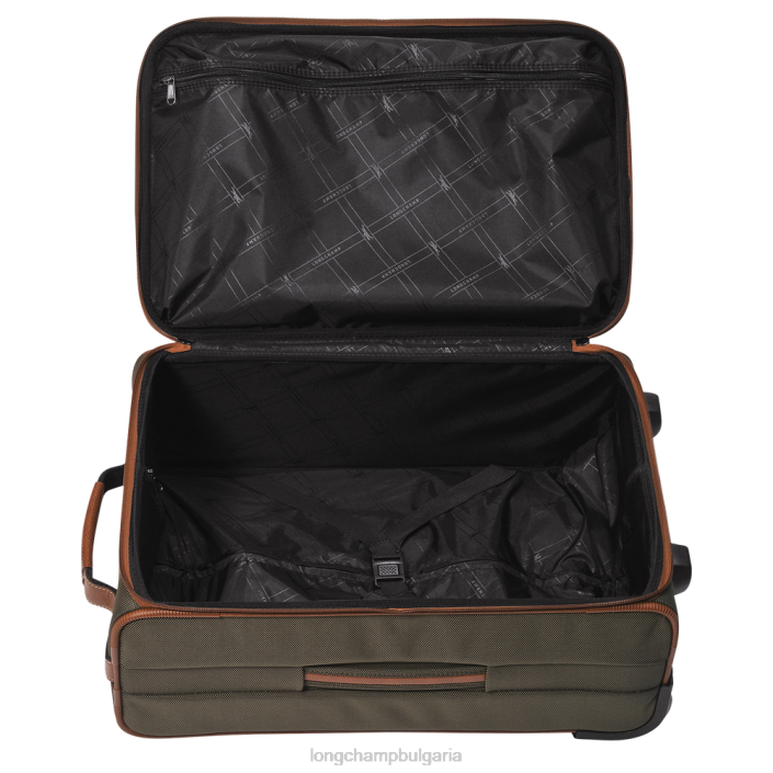 кафяво мъже куфар boxford чанти Longchamp 6084PZ850