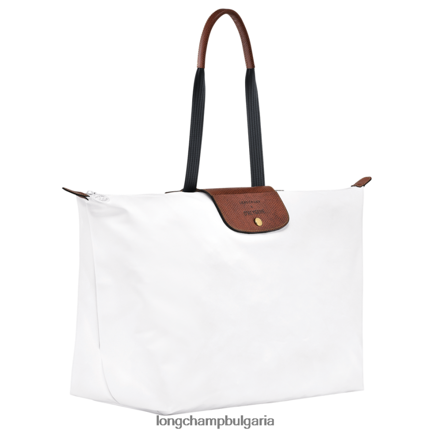 бяло мъже пътна чанта / раница чанти Longchamp X D'heygere 6084PZ833
