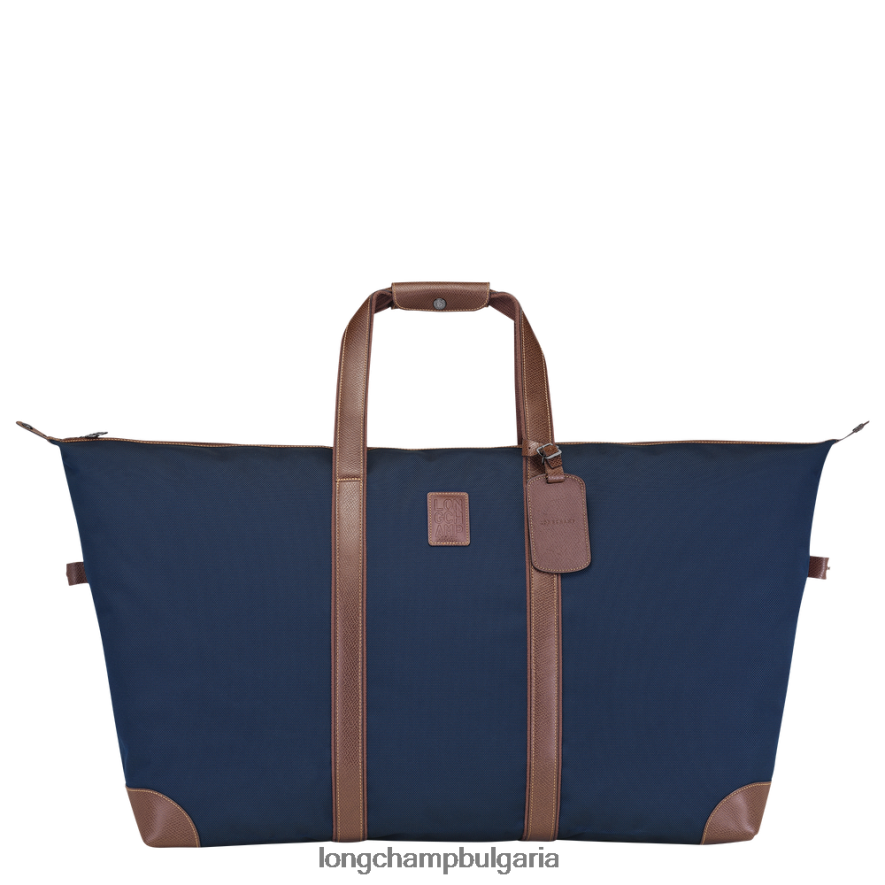 син мъже пътна чанта boxford чанти Longchamp 6084PZ767