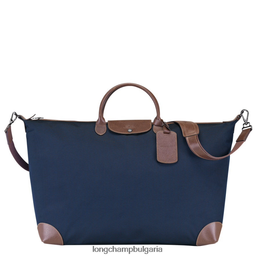 син мъже пътна чанта boxford чанти Longchamp 6084PZ773