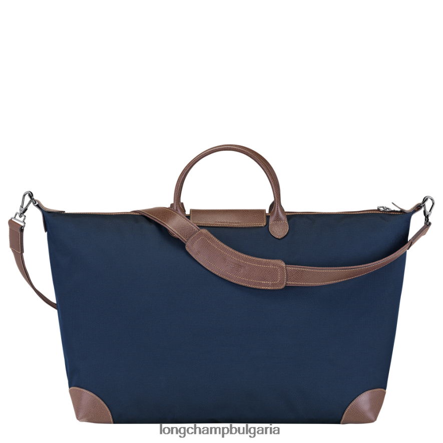 син мъже пътна чанта boxford чанти Longchamp 6084PZ773