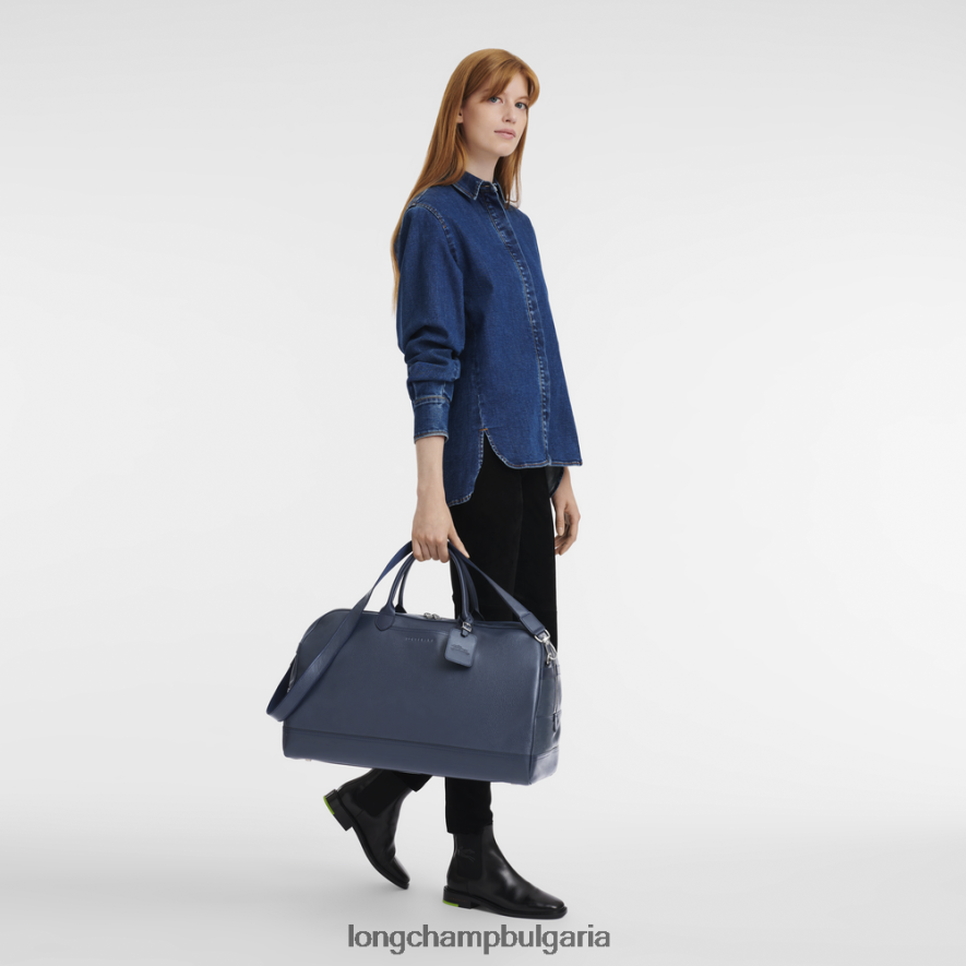 военноморски флот мъже le foulonne пътна чанта чанти Longchamp 6084PZ824