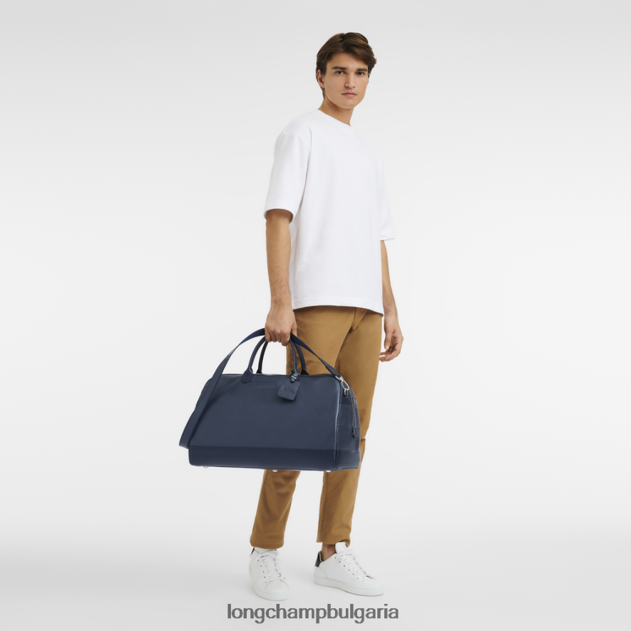 военноморски флот мъже le foulonne пътна чанта чанти Longchamp 6084PZ824