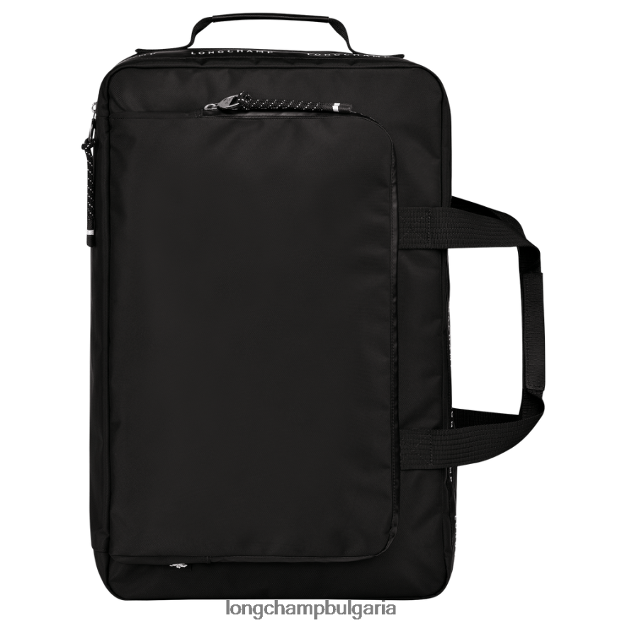 черен мъже енергийна пътна чанта le pliage чанти Longchamp 6084PZ779