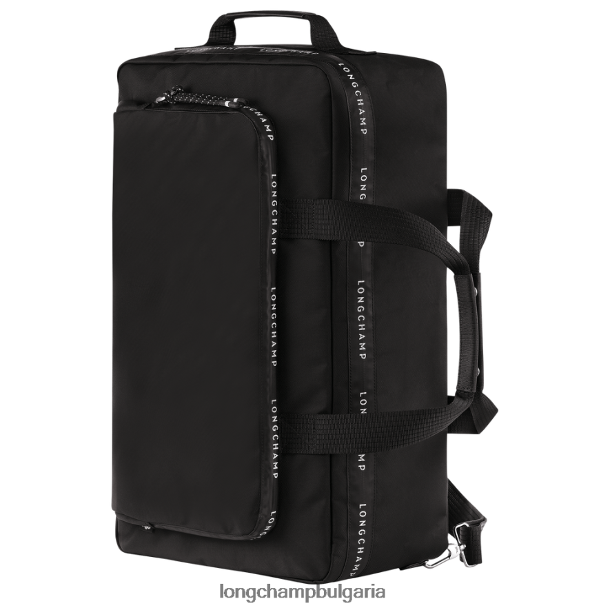 черен мъже енергийна пътна чанта le pliage чанти Longchamp 6084PZ779