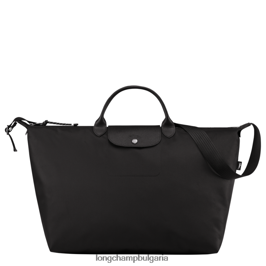 черен мъже енергийна пътна чанта le pliage чанти Longchamp 6084PZ780