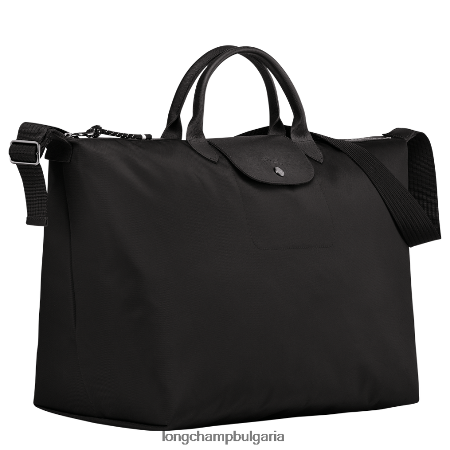 черен мъже енергийна пътна чанта le pliage чанти Longchamp 6084PZ780