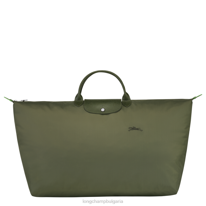 гора мъже зелена пътна чанта le pliage чанти Longchamp 6084PZ794
